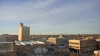 Weather camera view of KSAL Radio - Salina city.