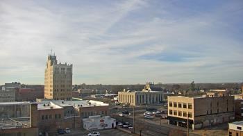 Weather camera view of KSAL Radio - Salina city.