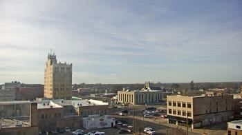 Weather camera view of KSAL Radio - Salina city.