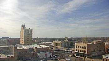 Weather camera view of KSAL Radio - Salina city.