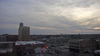 Weather camera view of KSAL Radio - Salina city.