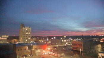 Weather camera view of KSAL Radio - Salina city.