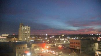 Weather camera view of KSAL Radio - Salina city.