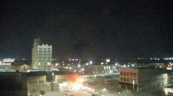 Weather camera view of KSAL Radio - Salina city.