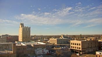 Weather camera view of KSAL Radio - Salina city.