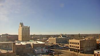 Weather camera view of KSAL Radio - Salina city.