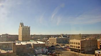 Weather camera view of KSAL Radio - Salina city.