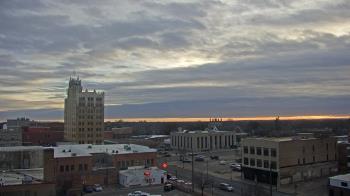 Weather camera view of KSAL Radio - Salina city.