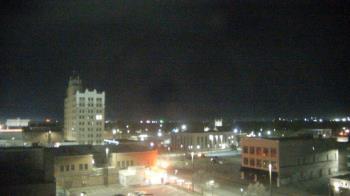 Weather camera view of KSAL Radio - Salina city.