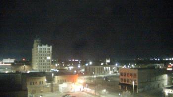 Weather camera view of KSAL Radio - Salina city.