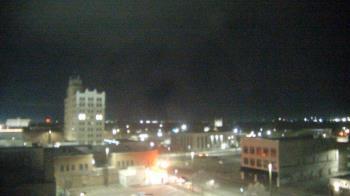 Weather camera view of KSAL Radio - Salina city.