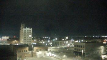 Weather camera view of KSAL Radio - Salina city.