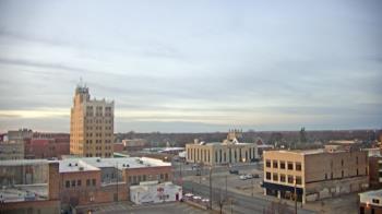 Weather camera view of KSAL Radio - Salina city.