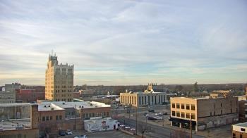 Weather camera view of KSAL Radio - Salina city.