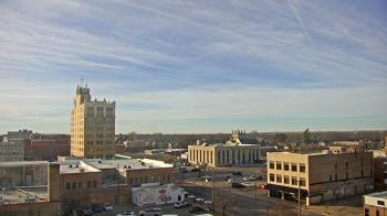 Weather camera view of KSAL Radio - Salina city.
