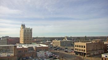 Weather camera view of KSAL Radio - Salina city.