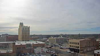 Weather camera view of KSAL Radio - Salina city.