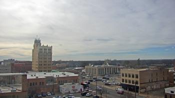 Weather camera view of KSAL Radio - Salina city.