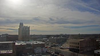 Weather camera view of KSAL Radio - Salina city.