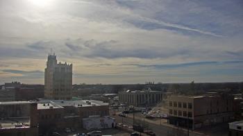 Weather camera view of KSAL Radio - Salina city.