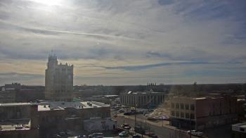 Weather camera view of KSAL Radio - Salina city.