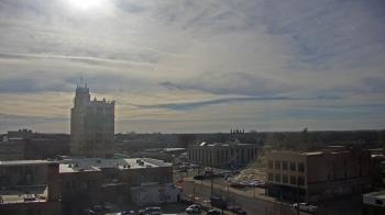 Weather camera view of KSAL Radio - Salina city.