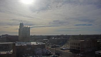 Weather camera view of KSAL Radio - Salina city.