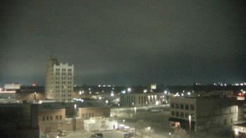 Weather camera view of KSAL Radio - Salina city.