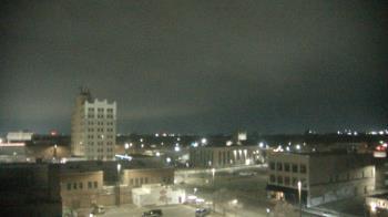 Weather camera view of KSAL Radio - Salina city.