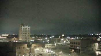 Weather camera view of KSAL Radio - Salina city.