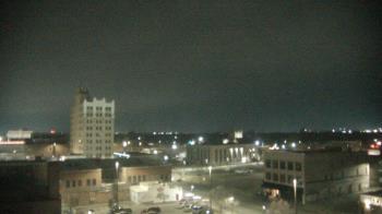 Weather camera view of KSAL Radio - Salina city.