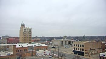 Weather camera view of KSAL Radio - Salina city.