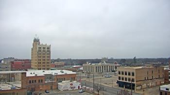Weather camera view of KSAL Radio - Salina city.