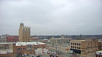 Weather camera view of KSAL Radio - Salina city.