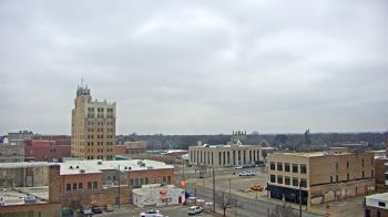 Weather camera view of KSAL Radio - Salina city.
