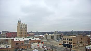 Weather camera view of KSAL Radio - Salina city.