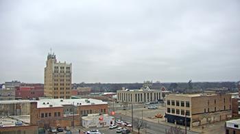 Weather camera view of KSAL Radio - Salina city.