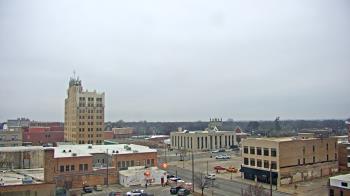 Weather camera view of KSAL Radio - Salina city.