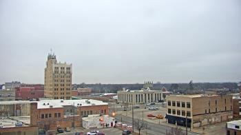 Weather camera view of KSAL Radio - Salina city.