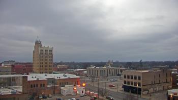Weather camera view of KSAL Radio - Salina city.