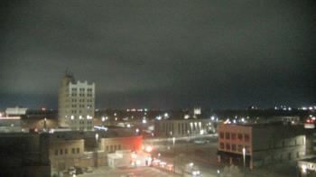 Weather camera view of KSAL Radio - Salina city.