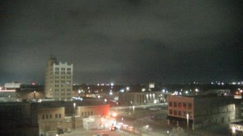 Weather camera view of KSAL Radio - Salina city.