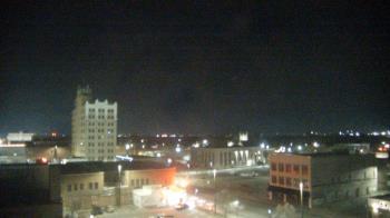 Weather camera view of KSAL Radio - Salina city.