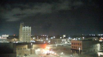 Weather camera view of KSAL Radio - Salina city.