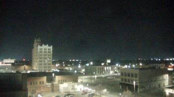 Weather camera view of KSAL Radio - Salina city.