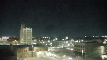 Weather camera view of KSAL Radio - Salina city.