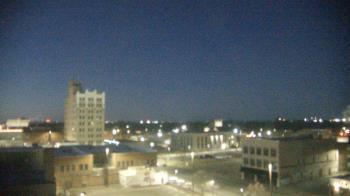 Weather camera view of KSAL Radio - Salina city.