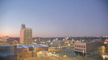 Weather camera view of KSAL Radio - Salina city.