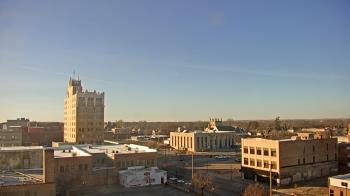 Weather camera view of KSAL Radio - Salina city.