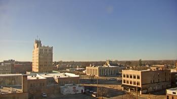Weather camera view of KSAL Radio - Salina city.